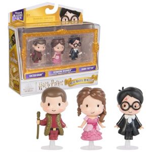 Wizarding World HARRY POTTER - MULTIPACK 3 FIGURINES BAL DE NOEL MOMENTS MAGIQUES SAISON 4