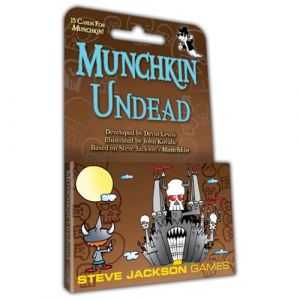 Steve Jackson Games | Munchkin Undead Tuckbox | Card Game | English