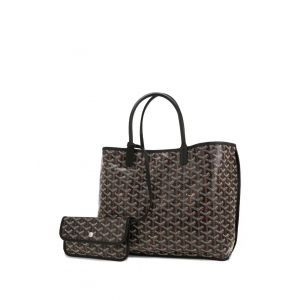 Goyard Pre-Owned sac &agrave; main Anjou (2023) - Noir