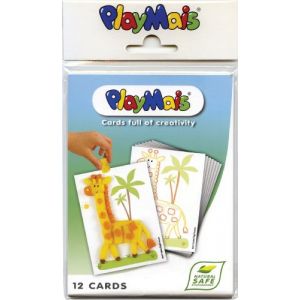 PlayMais Cartes à décorer