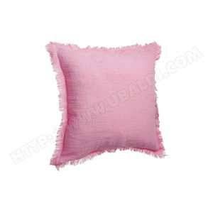 Image de Coussin "Camp" 40x40cm Framboise