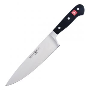 Image de Wüsthof Couteau de chef 20 cm Classic Noir