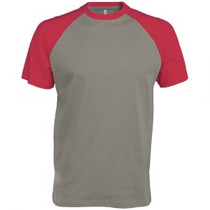 Kariban T shirt base ball xl