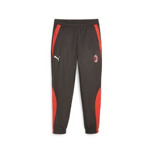 Puma Pantalon tissé d'avant-match 23/24 AC Milan, pointure Small - Noir - Taille Small