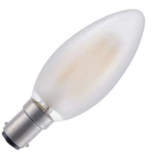 Image de SPL Ampoule Bougie Led C35x97 E14 3.4w 470 Lm Clair