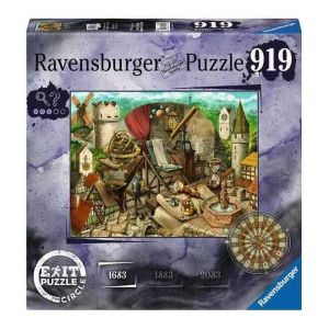 Ravensburger EXIT: The Circle puzzle Anno 1683 (919 pièces) Puzzle - RAVE17446