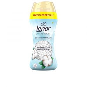 Lenor Unstoppables fabric softener pearls scented #fresh cotton