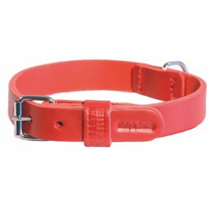 Martin Sellier Collier chien droit 18cm / 45cm noir