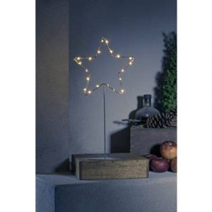 Konstsmide Eclairage décoratif à LED étoile 1218-993 LED ambre ambre