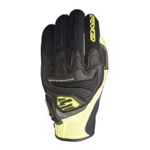 Five Gants RS4 noir/jaune fluo - XL