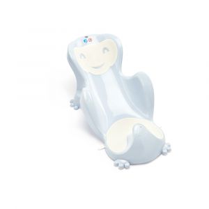 Thermobaby Transat de bain babycoon - Fleur bleue