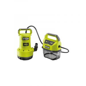 Image de Ryobi Pompe d'évacuation RY18SPA-0 - 18V OnePlus - 4200 l/h - Sans batterie ni chargeur