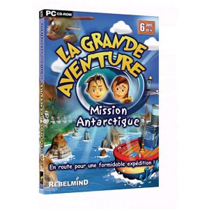 La Grande Aventure : Mission Antarctique [PC]