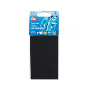 Prym 1 929513 Pièce autocollante Fluorescent, 10 x 18cm, Noir, Multi, Black