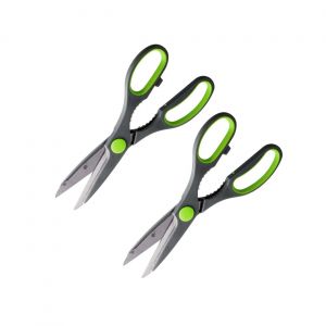 Ensemble de 2 Ciseaux de cuisine décapsuleur Nirosta