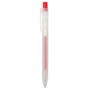 Muji Stylo &agrave; encre gel trac&eacute; fluide 0.5 mm