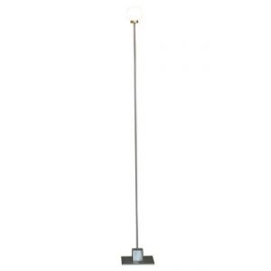 Image de Northern Lighting Lampadaire Snowball en métal et verre