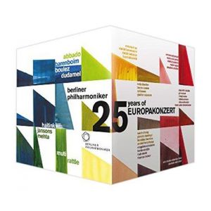 25 ans d'europakonzert 25 DVD