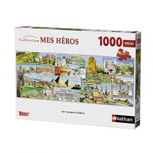 Nathan Astérix et Obélix - Puzzle 1000 pièces