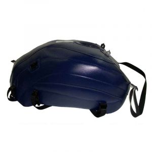 Bagster Tapis de r&eacute;servoir creme/noir (1501G) Triumph Rocket III