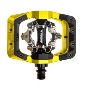 DMR V-Twin - Pédales - jaune Pédales VTT