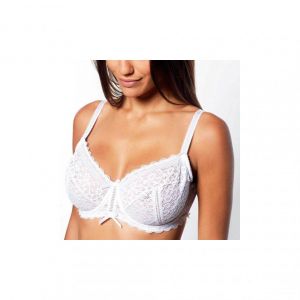 Pomm'Poire Soutien-gorge embo&icirc;tant Elena &agrave; armatures Blanc