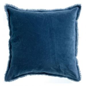 Vivaraise Coussin uni Fara touareg 45 x 45 cm TOUAREG