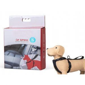 Animallparadise Harnais Et Ceinture De Sécurité Voiture, Taille Xl, Pour Chien Neuf