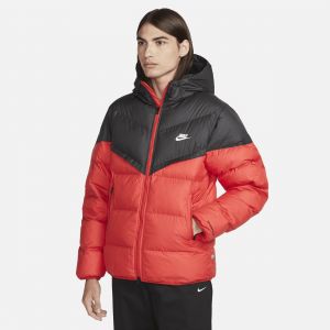 Nike Doudoune à capuche Storm-FIT Windrunner PrimaLoft pour homme - Noir - Taille S - Male