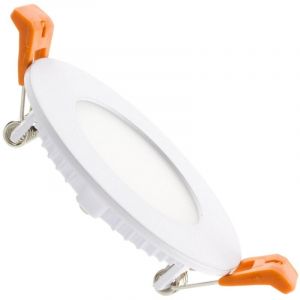 Dalle LED Ronde Extra-Plate 3W Coupe Ø 70 mm Blanc Chaud 2700K - 3200K