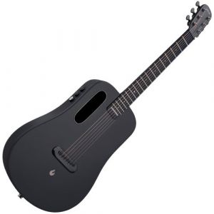 Lava Music ME air Carbon Black Guitare acoustique-électrique
