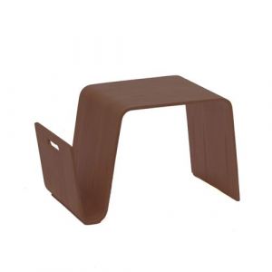 Porte magazine Jules - Amadeus - Marron - Bois