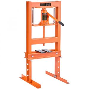 Presse d'Atelier Hydraulique-Duoku-6 Tonnes-avec Plateaux de Presse Support de Presse d'établi à Cadre en H