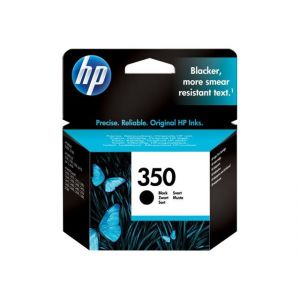 HP 350 Cartouche d'Encre Noir Authentique (CB335EE)