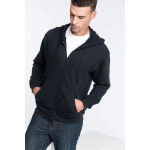 Kariban Pack 20 Sweat-shirt zippe capuche Black K479 - Taille M