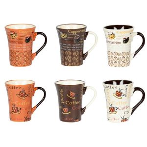 Image de Table passion Coffret de 6 tasses 15cl collector assorties