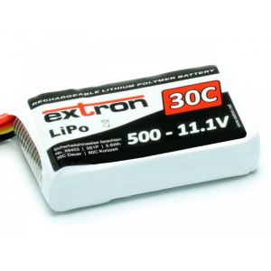 Image de Accu LiPo Extron X2 500 - 11,1v (30C - 60C) - Extron