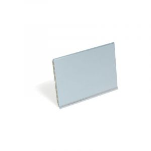 Emuca Plinthe PVC/aluu 150 mm finition alu 3,9 ml - 8060363