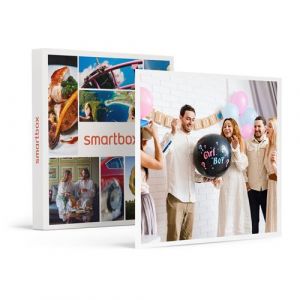 Smartbox Coffret Cadeau - Carte cadeau Gender Reveal - 50 €- Multi-thèmes