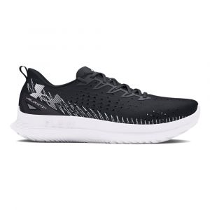 Under Armour Velociti 4 SE Chaussure De Running Sans Stabilisateurs Hommes - Noir, Gris Clair, Pointure 45