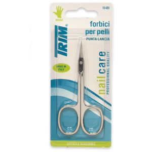 Trim 10-4 bi forbici pelli punta lancia