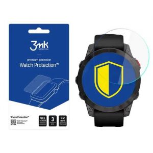 Protection &eacute;cran montre smartwatch 3MK Garmin Epix 2 - FG