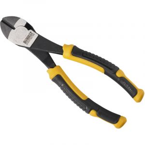 Dewalt Pince coupante diagonale de 160 mm, fabriquée en acier au chrome vanadium pour une performance et une durabilité durables.