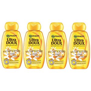 Image de Garnier Ultra Doux à la Camomille et Miel de Fleurs - Shampooing cheveux blonds