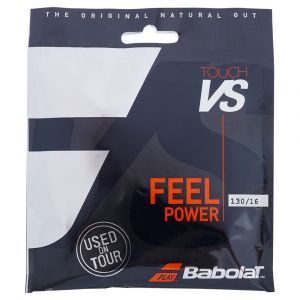 Babolat Touch Vs 12 M 1.30 mm Black - Black - Taille 1.30 mm