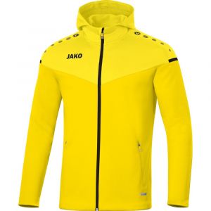 Jako Veste À Capuche Champ 2.0 M jaune citron/jaune citron