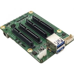Allnet Module dextension SATA HAT Quad - Raspberry Pi - 4 baies - Alimentation USB PD/QC - USB3