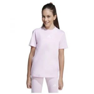 Adidas Tee-shirt &agrave; manches courtes fille essentials
