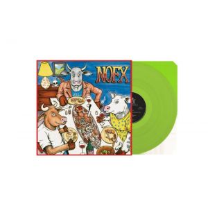 NOFX - Liberal Animation (Reissue) Ltd Green - Colored Vinyl