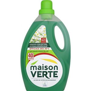 Maison Verte Lessive Fraîcheur d'Eté 2,4L - 40 lavages